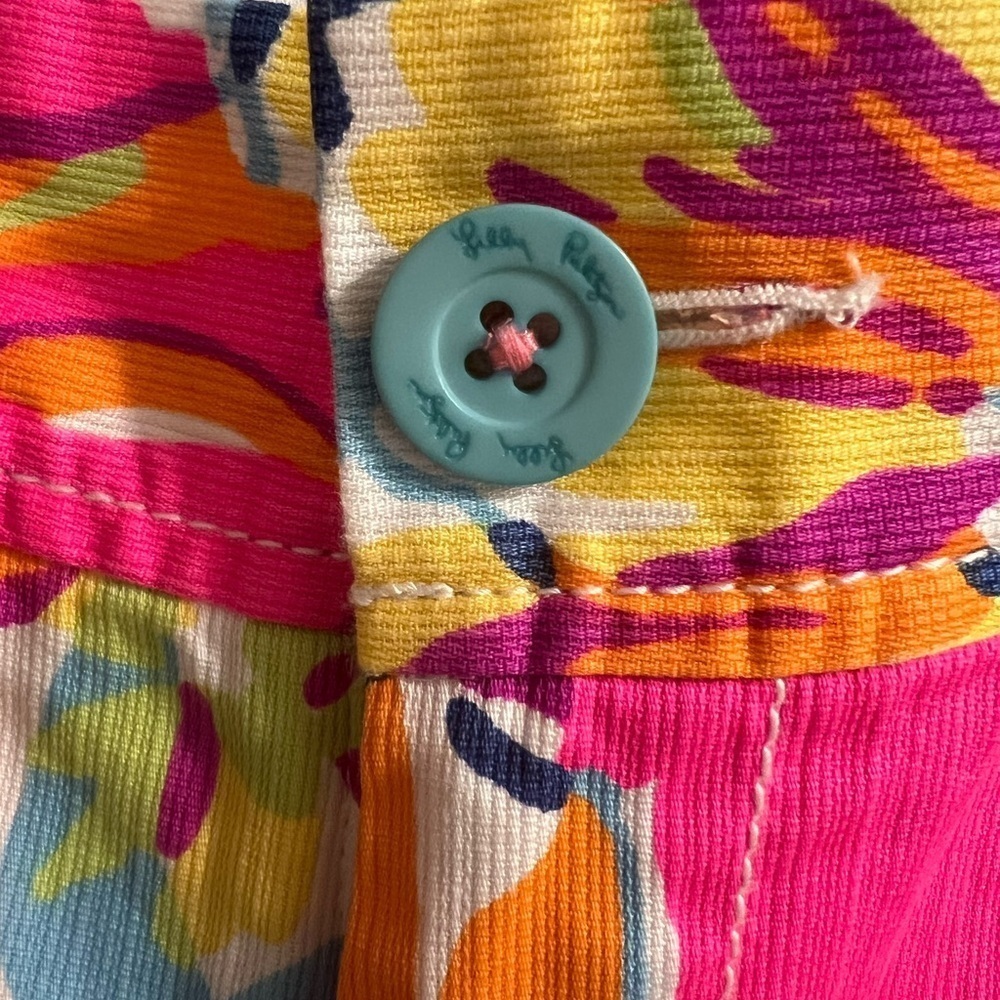 Lilly Pulitzer The Callahan Short Size 00 - Picture 5 of 6